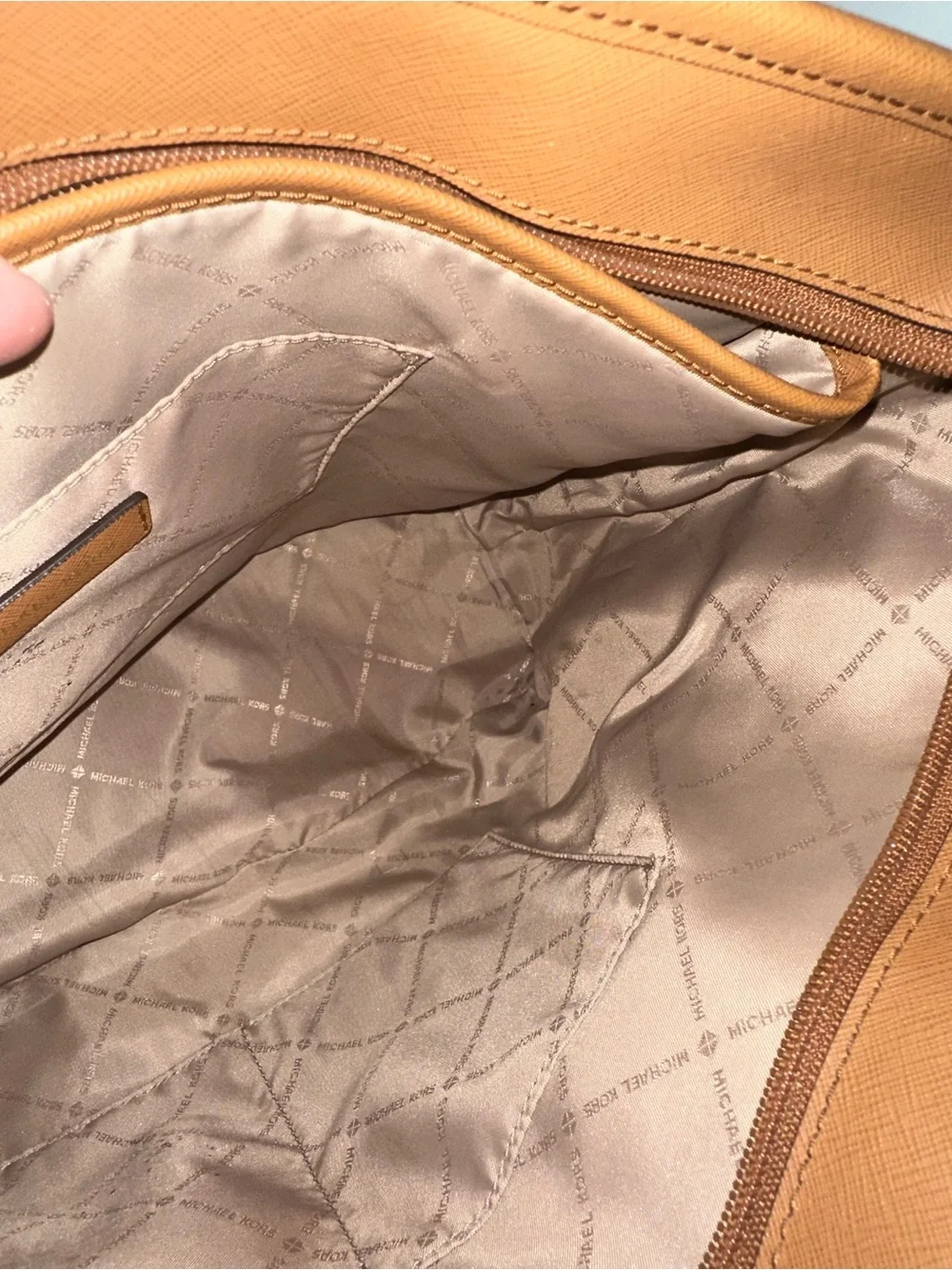 Michael Kors laptop tote